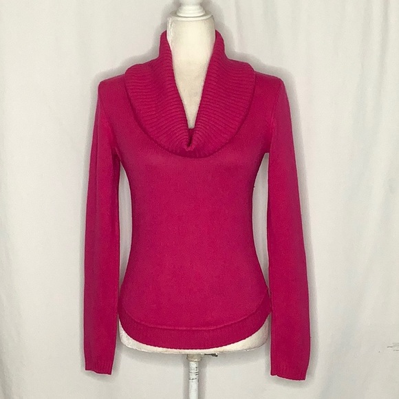 INC International Concepts Sweaters - INC. Silk Angora Cowl Neck Sweater Size M